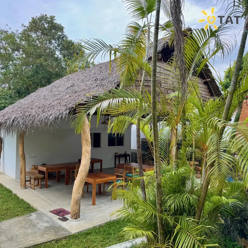 Фото отеля The Key - Chalets Hotel 2* Tangalle Šrilanka ārpuse un baseini