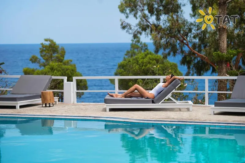 Фото отеля Akra Morea Hotel & Residences 3* Пелопоннес Греция экстерьер и бассейны
