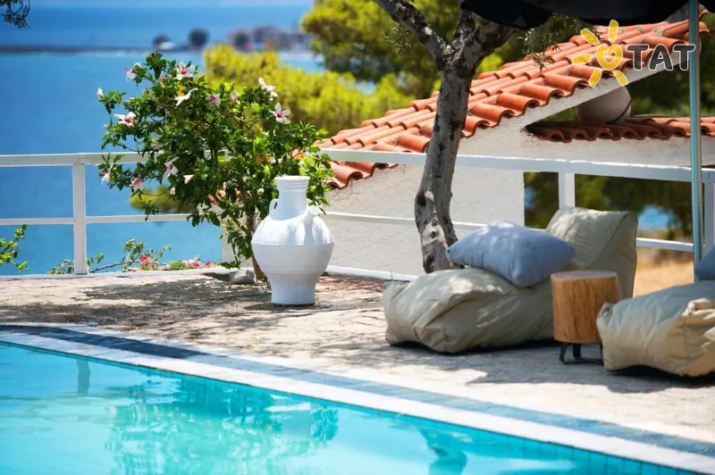 Фото отеля Akra Morea Hotel & Residences 3* Пелопоннес Греция экстерьер и бассейны