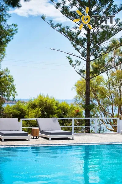 Фото отеля Akra Morea Hotel & Residences 3* Пелопоннес Греция экстерьер и бассейны