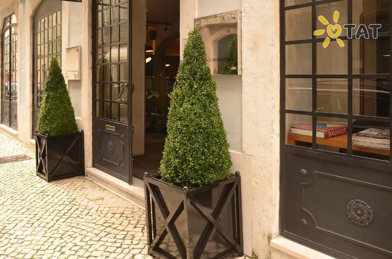 Фото отеля Browns Downtown Hotel 3* Lisabona Portugāle ārpuse un baseini