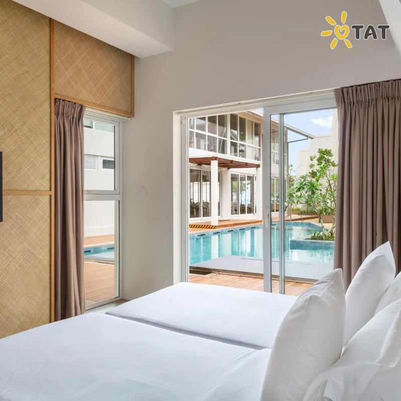 Фото отеля Asaya Sands Mirissa 4* Мирисса Шри-Ланка номера