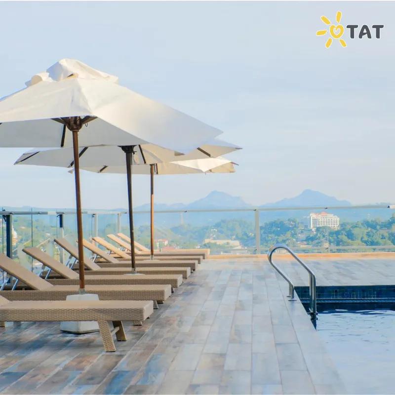 Фото отеля Oak Ray Heritage Hotel 4* Канді Шрі-Ланка екстер'єр та басейни