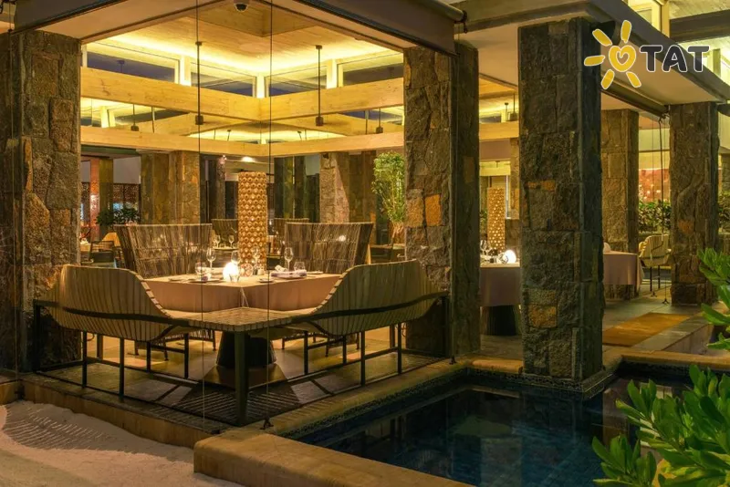 Фото отеля The Westin Turtle Bay Resort & Spa Mauritius 5* о. Маврикий Маврикий бары и рестораны