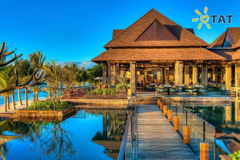 Фото отеля The Westin Turtle Bay Resort & Spa Mauritius 5* о. Маврикий Маврикий экстерьер и бассейны