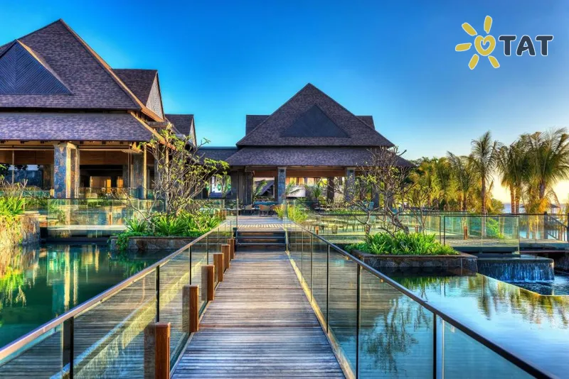 Фото отеля The Westin Turtle Bay Resort & Spa Mauritius 5* о. Маврикий Маврикий экстерьер и бассейны