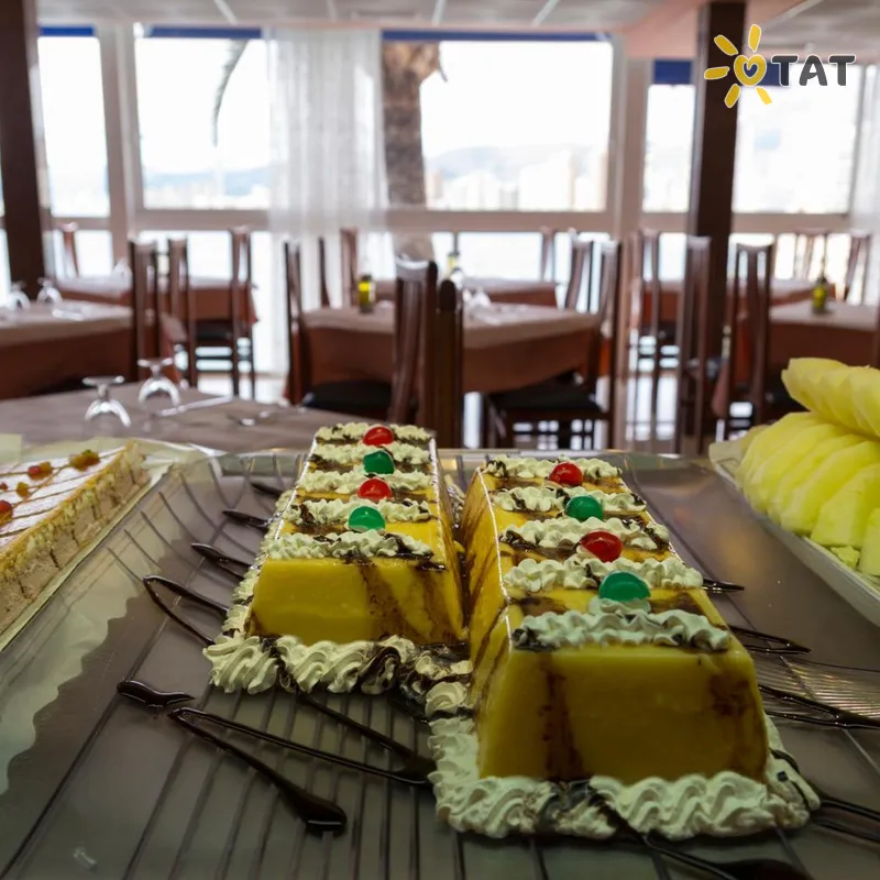 Фото отеля Lido Hotel 3* Коста Бланка Испания бары и рестораны