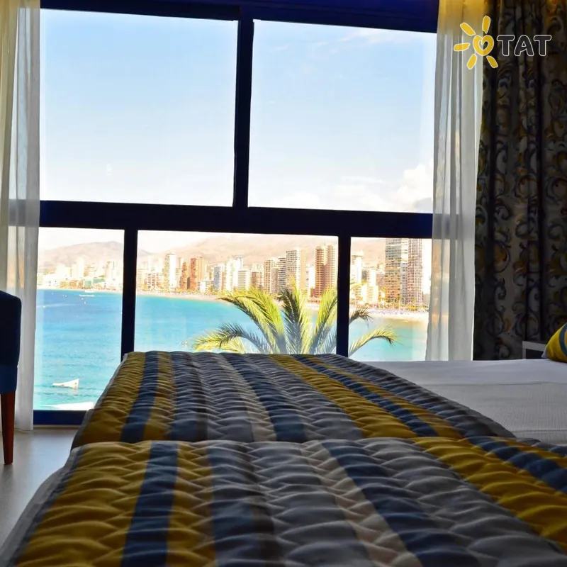 Фото отеля Lido Hotel 3* Коста Бланка Испания номера