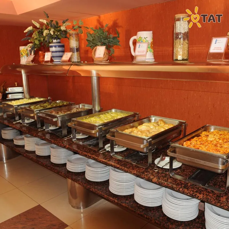 Фото отеля Lido Hotel 3* Коста Бланка Испания бары и рестораны