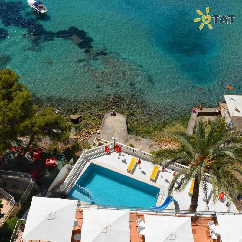 Фото отеля Lido Hotel 3* Коста Бланка Испания экстерьер и бассейны