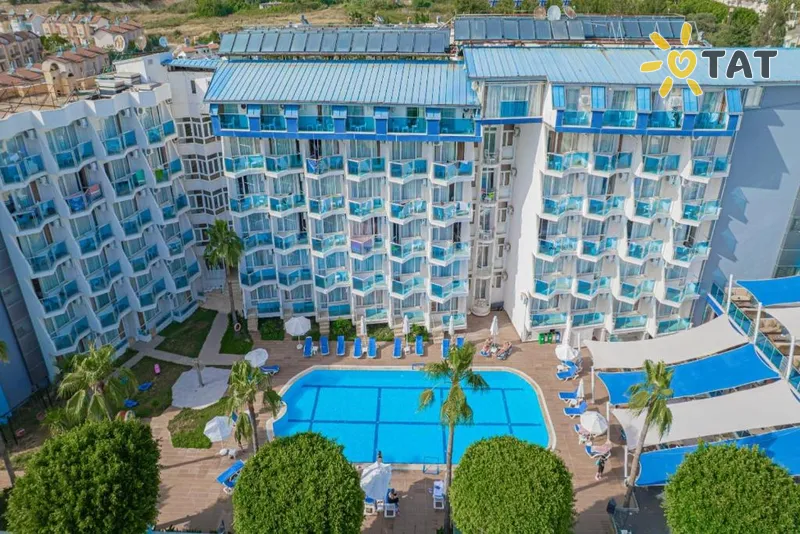Фото отеля Mysea Hotels Alara 4* Алания Турция экстерьер и бассейны