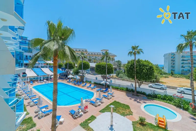 Фото отеля Mysea Hotels Alara 4* Алания Турция экстерьер и бассейны