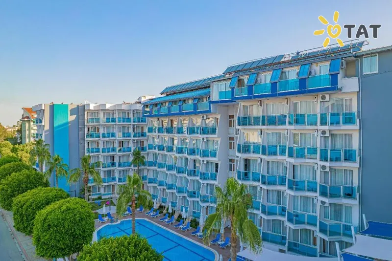 Фото отеля Mysea Hotels Alara 4* Алания Турция экстерьер и бассейны