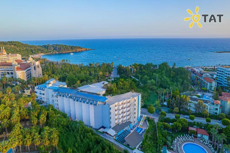 Фото отеля Mysea Hotels Alara 4* Алания Турция экстерьер и бассейны