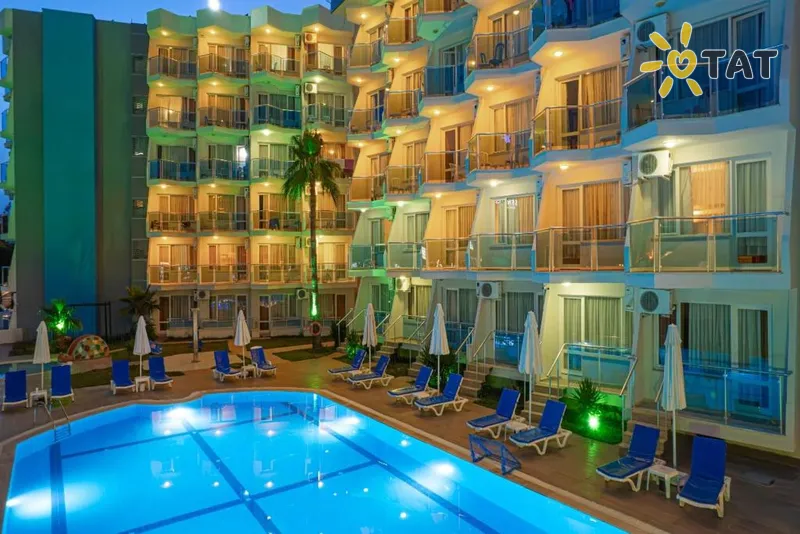 Фото отеля Mysea Hotels Alara 4* Алания Турция экстерьер и бассейны