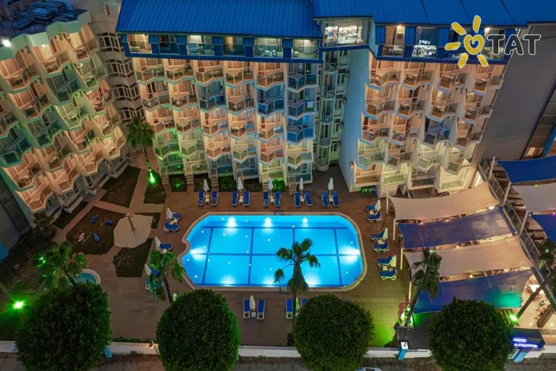 Фото отеля Mysea Hotels Alara 4* Алания Турция экстерьер и бассейны