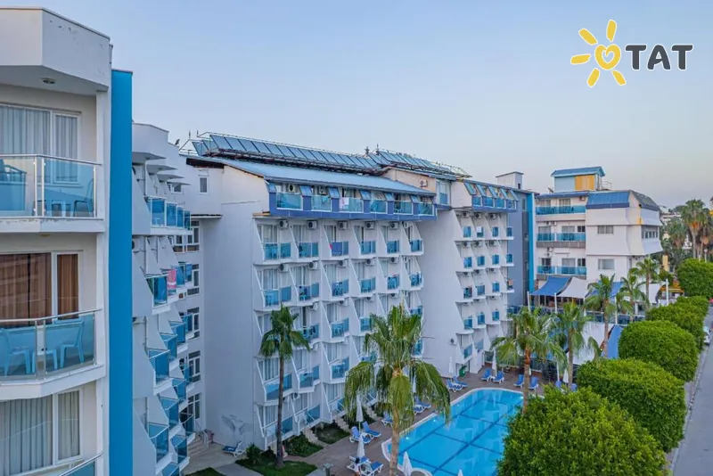 Фото отеля Mysea Hotels Alara 4* Алания Турция экстерьер и бассейны