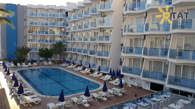 Фото отеля Mysea Hotels Alara 4* Алания Турция экстерьер и бассейны