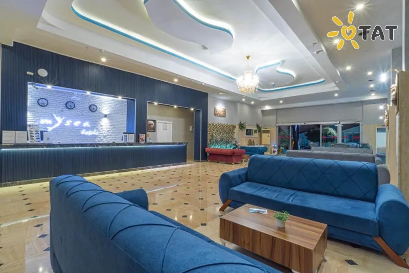 Фото отеля Mysea Hotels Alara 4* Алания Турция лобби и интерьер