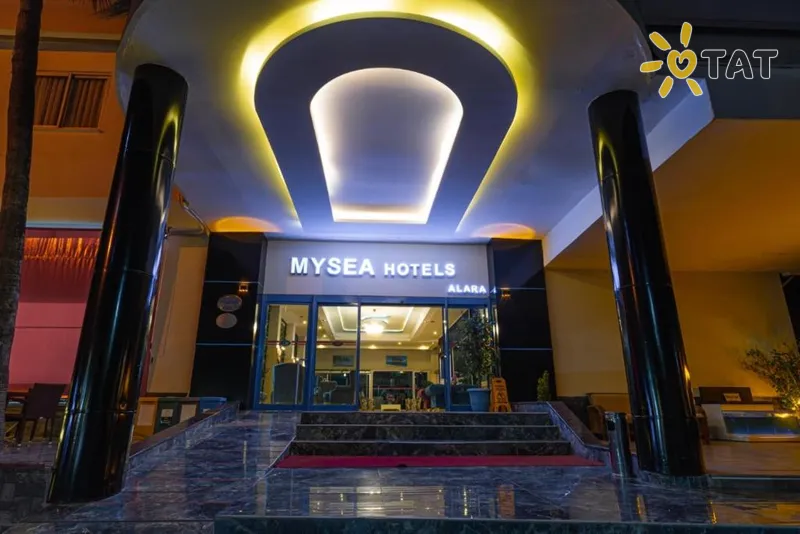 Фото отеля Mysea Hotels Alara 4* Алания Турция экстерьер и бассейны
