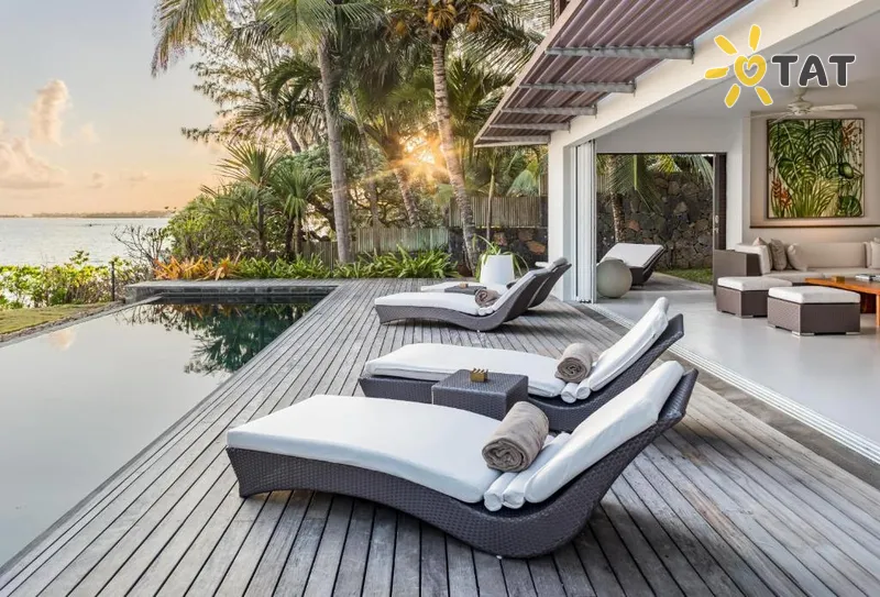 Фото отеля Villa Karma 4* о. Маврикий Маврикий экстерьер и бассейны