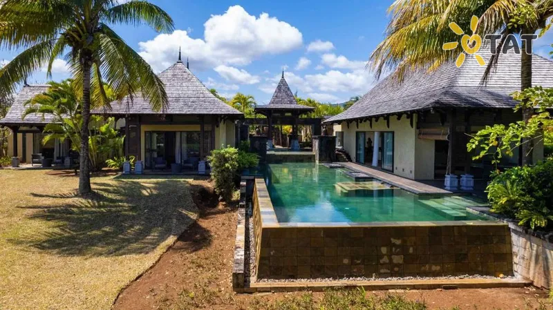 Фото отеля Villa Ascocenda by Oazure 4* о. Маврикий Маврикий экстерьер и бассейны