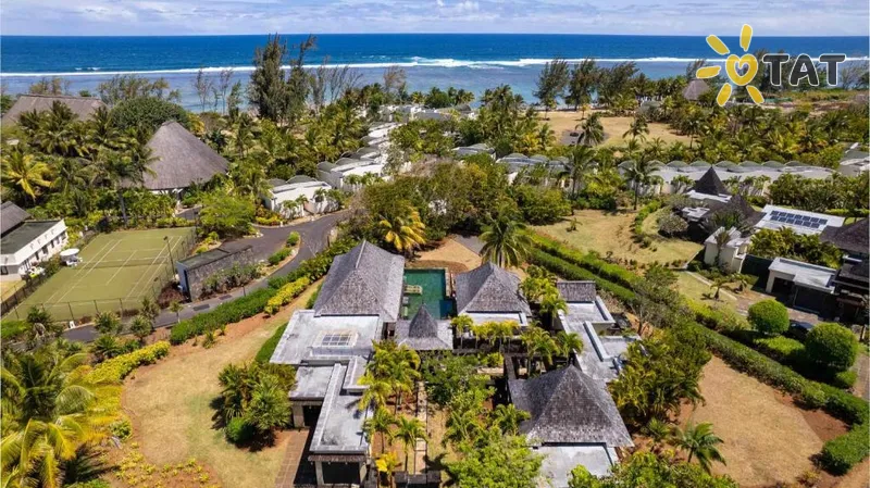 Фото отеля Villa Ascocenda by Oazure 4* о. Маврикий Маврикий экстерьер и бассейны