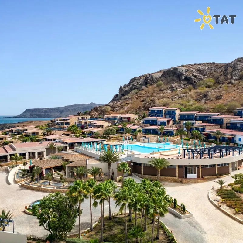 Фото отеля Barcelо Marine Boa Vista - Adults Only 5* о. Боавишта Кабо-Верде экстерьер и бассейны