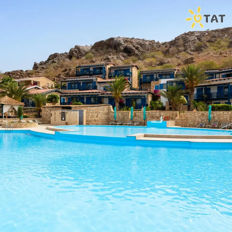 Фото отеля Barcelо Marine Boa Vista - Adults Only 5* о. Боавишта Кабо-Верде экстерьер и бассейны
