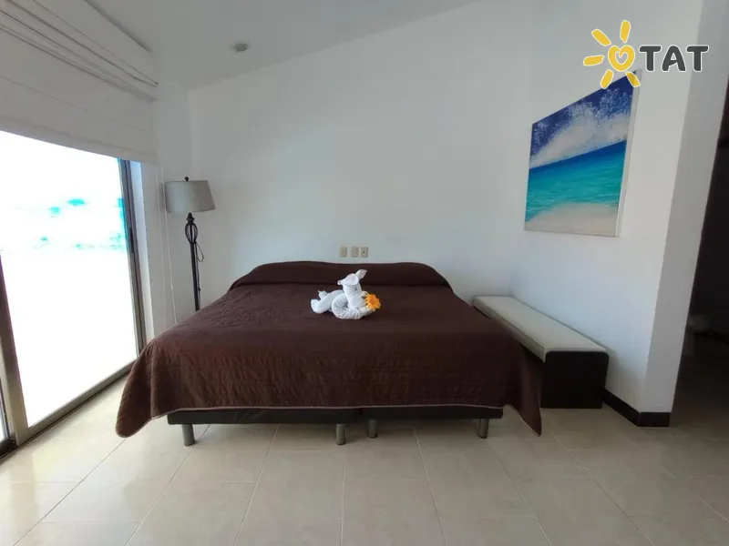 Фото отеля Plaza Playa Hotel 3* Playa del Carmen Meksika numeriai