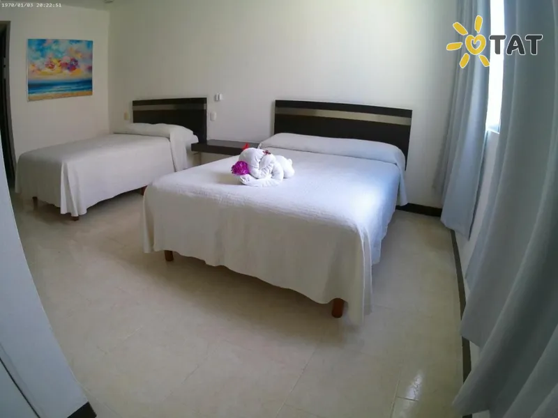 Фото отеля Plaza Playa Hotel 3* Playa del Carmen Meksika numeriai