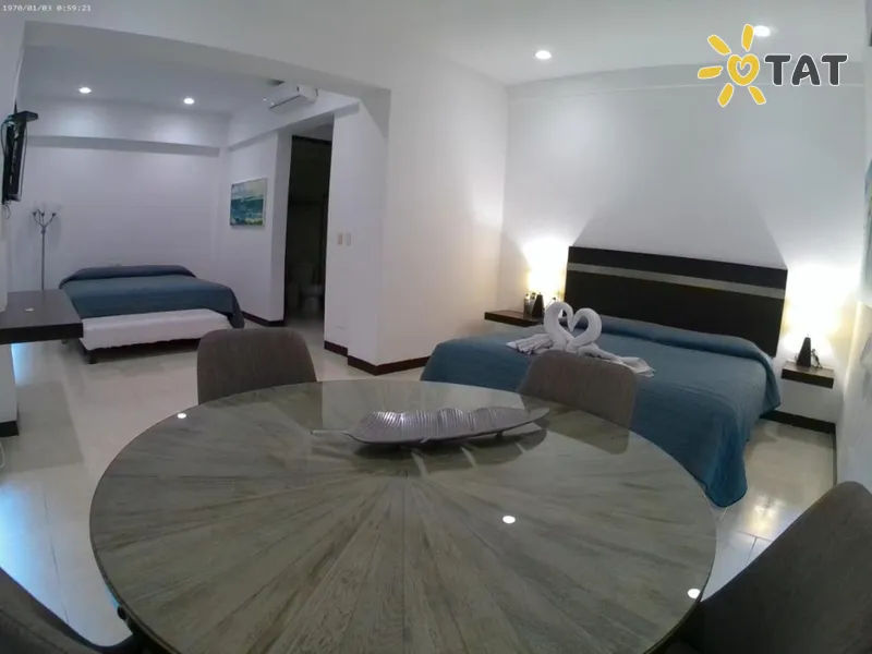 Фото отеля Plaza Playa Hotel 3* Playa del Carmen Meksika numeriai