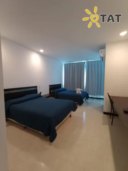 Фото отеля Plaza Playa Hotel 3* Playa del Carmen Meksika numeriai