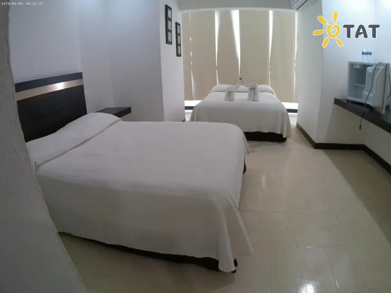 Фото отеля Plaza Playa Hotel 3* Playa del Carmen Meksika numeriai