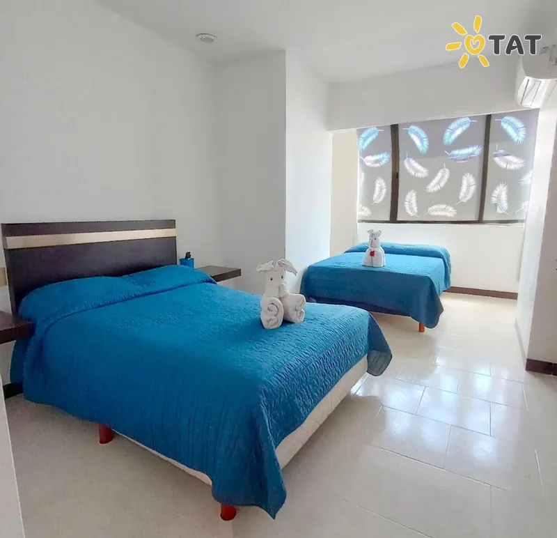 Фото отеля Plaza Playa Hotel 3* Playa del Carmen Meksika numeriai
