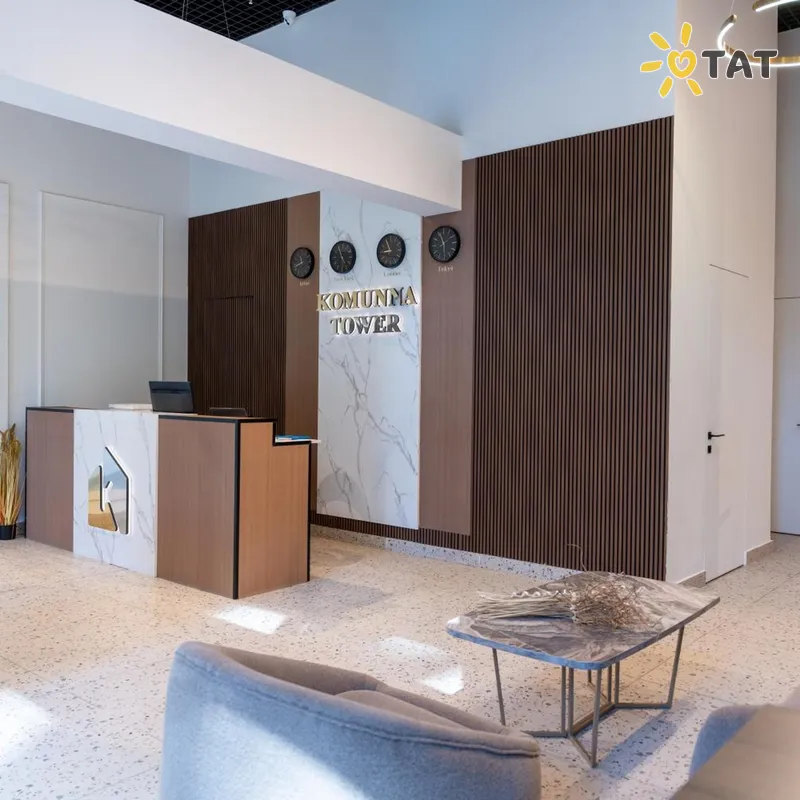 Фото отеля Komunna Luxe 4* Batumis Gruzija fojė ir interjeras