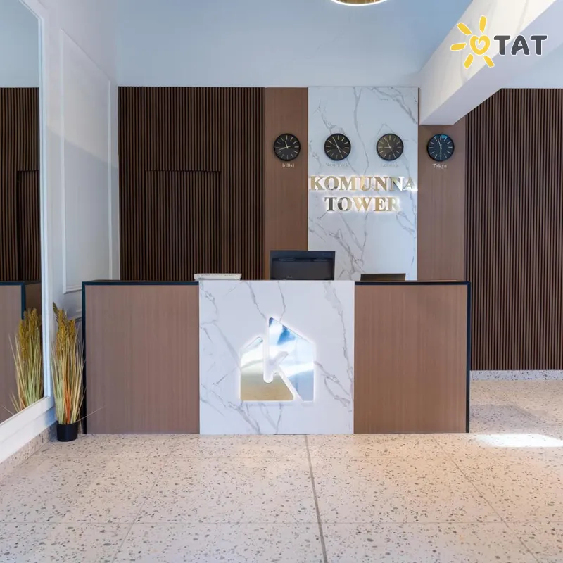 Фото отеля Komunna Luxe 4* Batumis Gruzija fojė ir interjeras