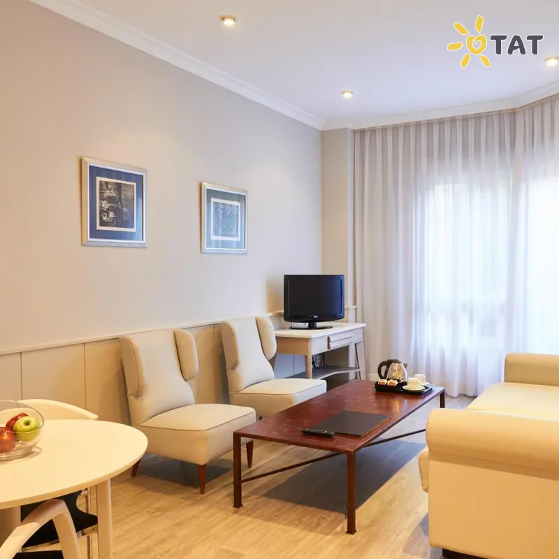 Фото отеля Suites Barrio de Salamanca 4* Мадрид Испания номера