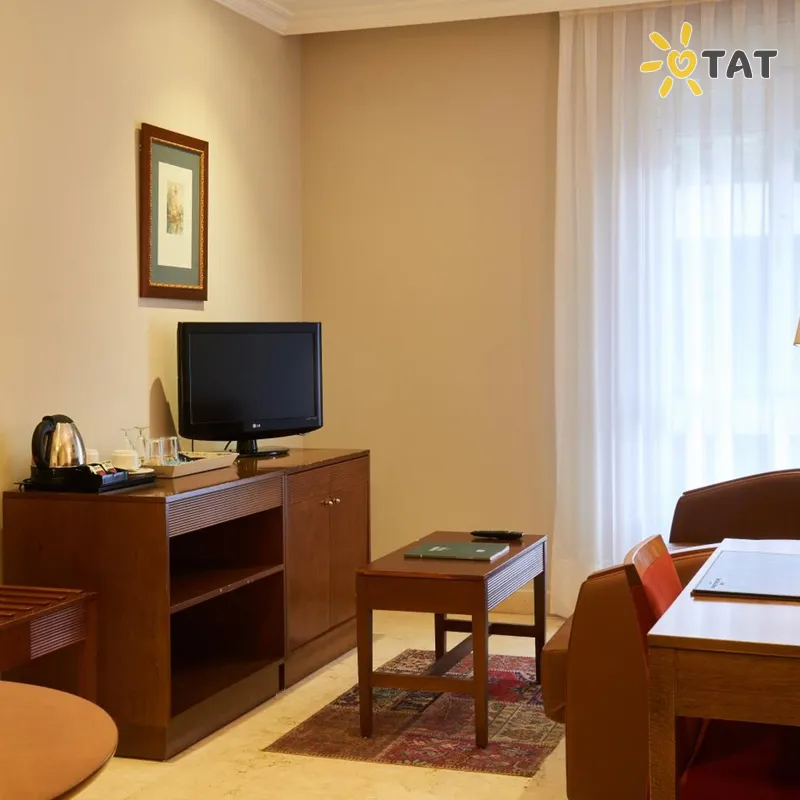 Фото отеля Suites Barrio de Salamanca 4* Мадрид Испания номера
