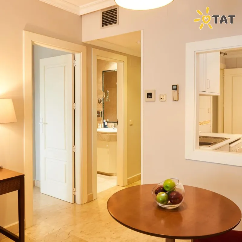 Фото отеля Suites Barrio de Salamanca 4* Мадрид Испания номера