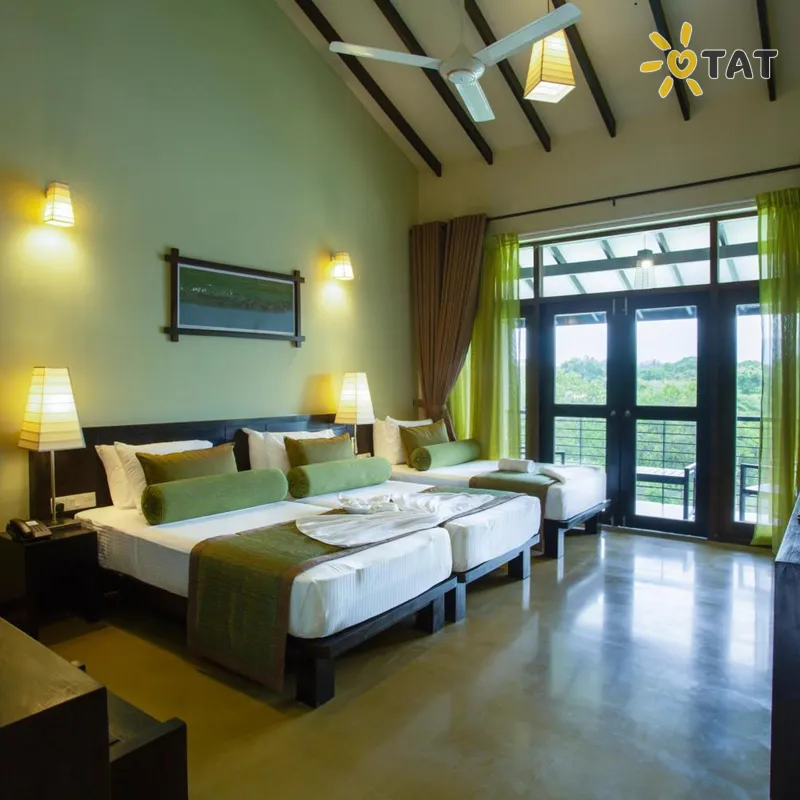 Фото отеля Oak Ray Wild Yala 5* Катарагама Шри-Ланка номера