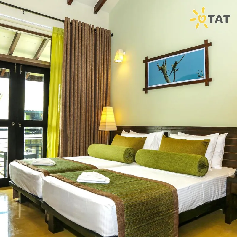 Фото отеля Oak Ray Wild Yala 5* Катарагама Шри-Ланка номера