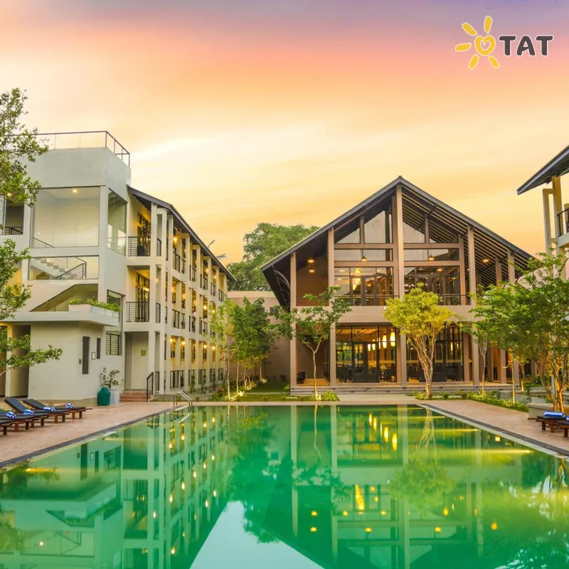 Фото отеля Oak Ray Wild Yala 5* Катарагама Шри-Ланка экстерьер и бассейны