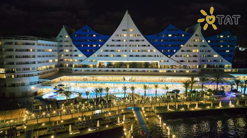 Фото отеля Orange County Resort Hotel Alanya 5* Алания Турция экстерьер и бассейны