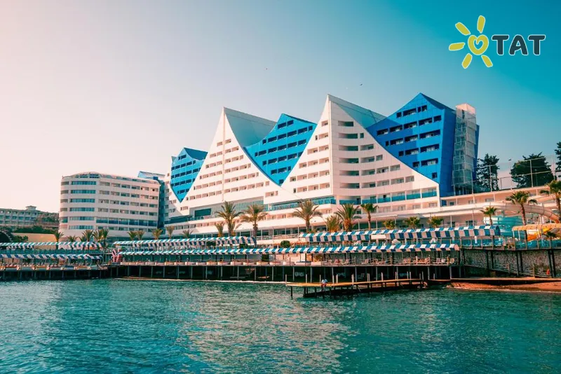 Фото отеля Orange County Resort Hotel Alanya 5* Алания Турция экстерьер и бассейны