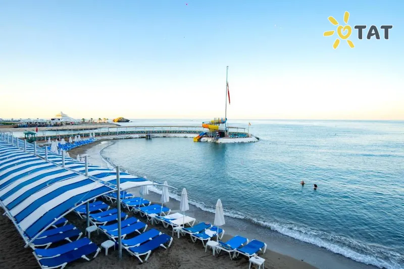 Фото отеля Orange County Resort Hotel Alanya 5* Алания Турция пляж