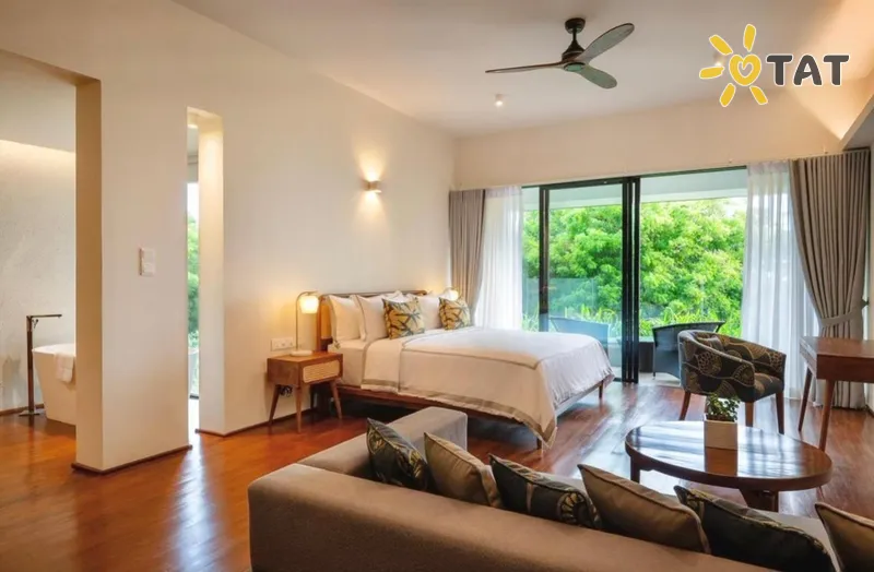 Фото отеля Ziba Luxury Villa 5* Тангалле Шри-Ланка номера