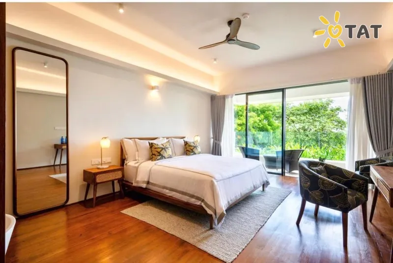 Фото отеля Ziba Luxury Villa 5* Тангалле Шри-Ланка номера