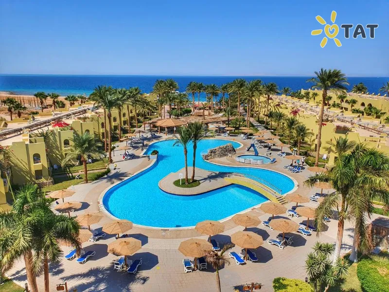 Фото отеля Palm Beach Resort 4* Хургада Египет экстерьер и бассейны