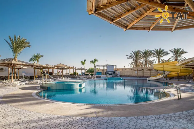 Фото отеля Palm Beach Resort 4* Хургада Египет экстерьер и бассейны